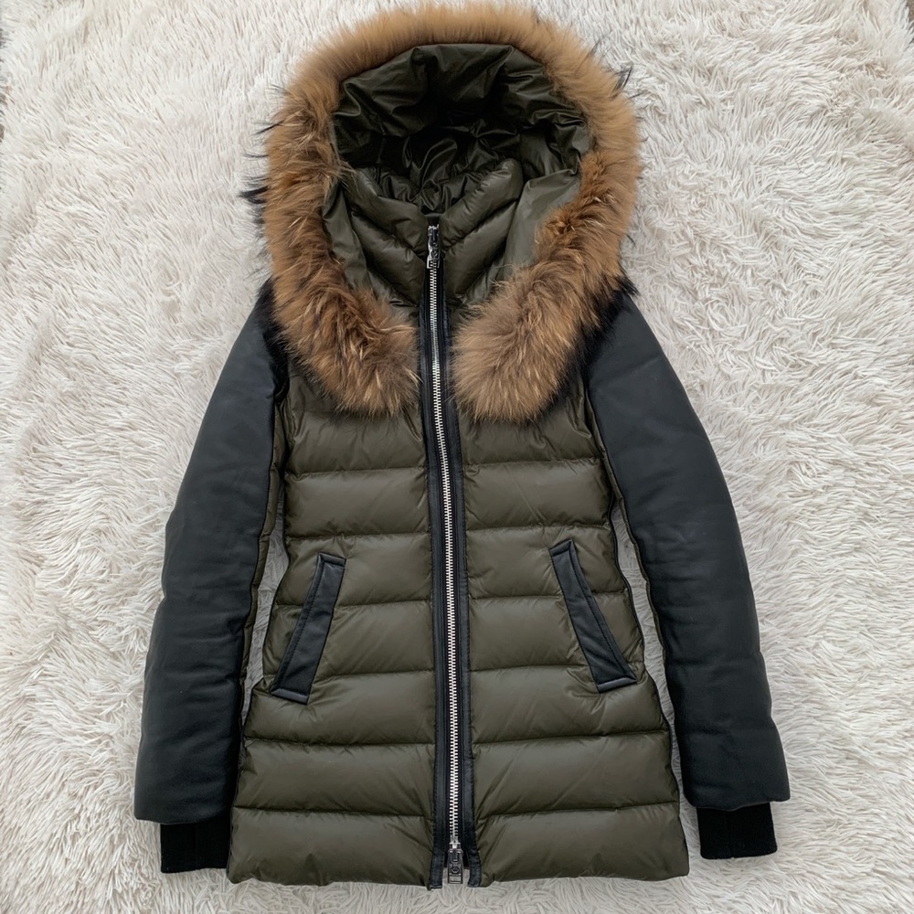 Nicole Benisti green/black jacket sz XS in excellent condition
